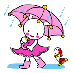 [LINEスタンプ] ムカチューとイブイ 1