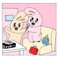 [LINEスタンプ] エスターラブズユー