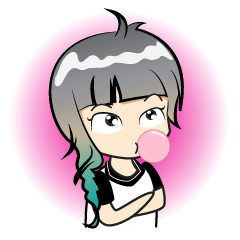 [LINEスタンプ] lt Girl