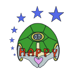 [LINEスタンプ] Happy animal paradise NO2！