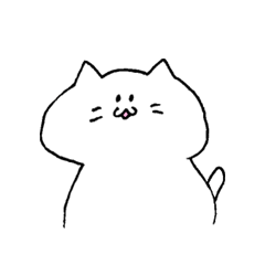 [LINEスタンプ] なぞねこスタンプ