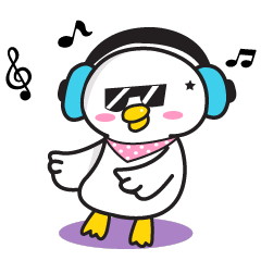 [LINEスタンプ] cute somchay duck