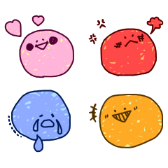 [LINEスタンプ] しんぷる。