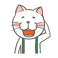 [LINEスタンプ] ニャカシとペロのぶ