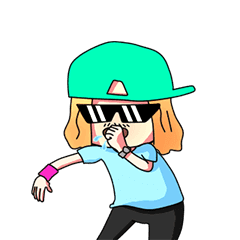 [LINEスタンプ] Young Karyo: Animated Stickerの画像（メイン）