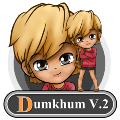 [LINEスタンプ] Dumkhum V.2