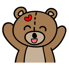 [LINEスタンプ] Maiqz x Bear