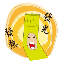 [LINEスタンプ] light stick life