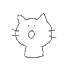 [LINEスタンプ] 日常猫さん