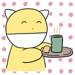 [LINEスタンプ] パペットきいこ【敬語編】