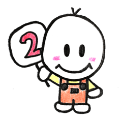 [LINEスタンプ] かわゆいスタンプ第2弾