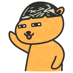 [LINEスタンプ] ひさしぶり のりさん