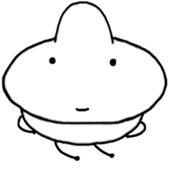 [LINEスタンプ] Peculiar small UFO 3