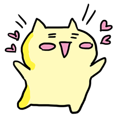 [LINEスタンプ] じゆうきままにねこせいかつ