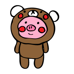 [LINEスタンプ] ぶたまんくん3