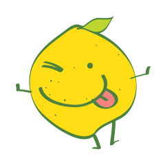 [LINEスタンプ] The Lemon Life