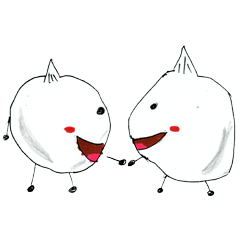 [LINEスタンプ] Small Bun