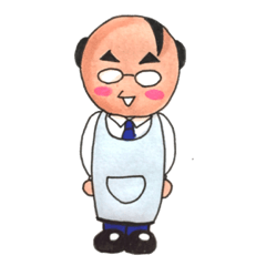 [LINEスタンプ] STILL PRETTY Mr. glasses