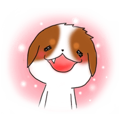 [LINEスタンプ] リッキー犬の人生