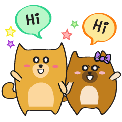 [LINEスタンプ] キュートなポムポム : 甘い思い出