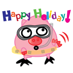 [LINEスタンプ] Pigzera Celebrate Holidays and Events