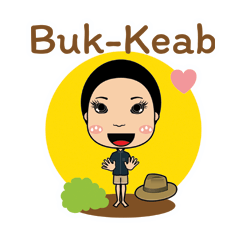 [LINEスタンプ] Buk-Keab