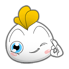 [LINEスタンプ] Yolo Chick