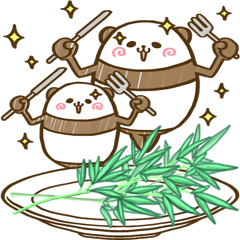 [LINEスタンプ] パンディーノ太郎