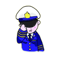 [LINEスタンプ] Pre-cadet