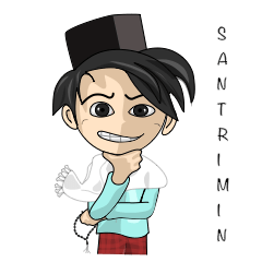 [LINEスタンプ] Santrimin