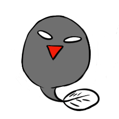 [LINEスタンプ] just a tadpole