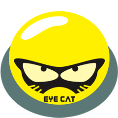 [LINEスタンプ] EYE cat2