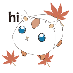 [LINEスタンプ] Tailless Mouse