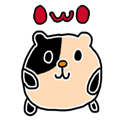 [LINEスタンプ] Swagger round Bear (Chinese)