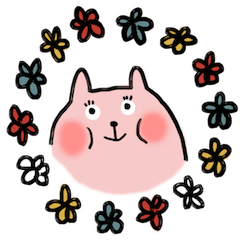 [LINEスタンプ] Little bunny says01