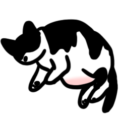 [LINEスタンプ] my cat Bong-Ji