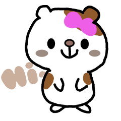 [LINEスタンプ] chu mei