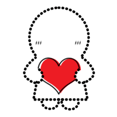 [LINEスタンプ] Imaginary Friend