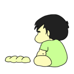 [LINEスタンプ] てんつくてんちゃん