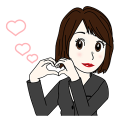 [LINEスタンプ] Working women is awesome.の画像（メイン）