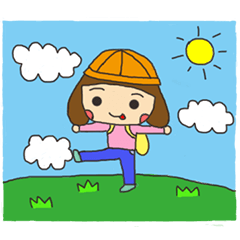 [LINEスタンプ] HanaHua