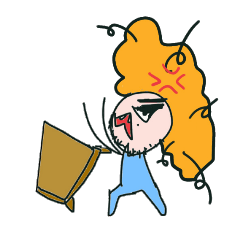 [LINEスタンプ] Interesting man 3