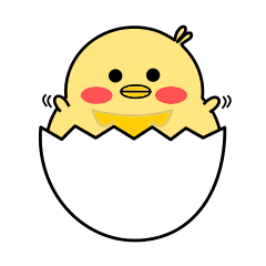 [LINEスタンプ] 太ったひよこ「でぶたま」ちゃんの日常