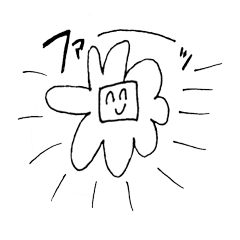 [LINEスタンプ] まるしかくん