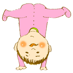 [LINEスタンプ] ニノちゃん