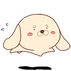 [LINEスタンプ] ホワン