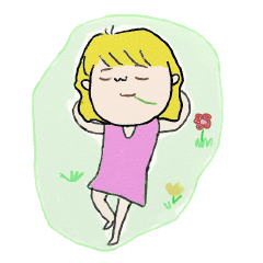 [LINEスタンプ] Happy Jamie