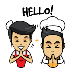 [LINEスタンプ] GoTasty