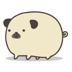 [LINEスタンプ] Potapug