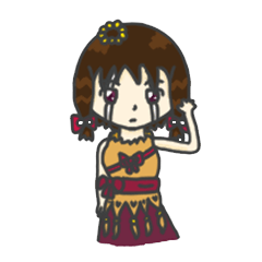 [LINEスタンプ] Kalina